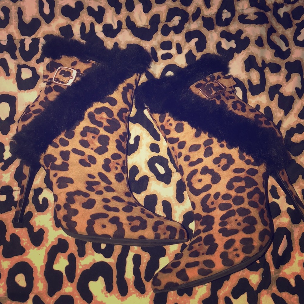 Cheetah Heels